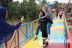Jembatan Untuk Selfie yang Instragamable Kini Ada di Sidoarjo Lho, Disini Tempatnya
