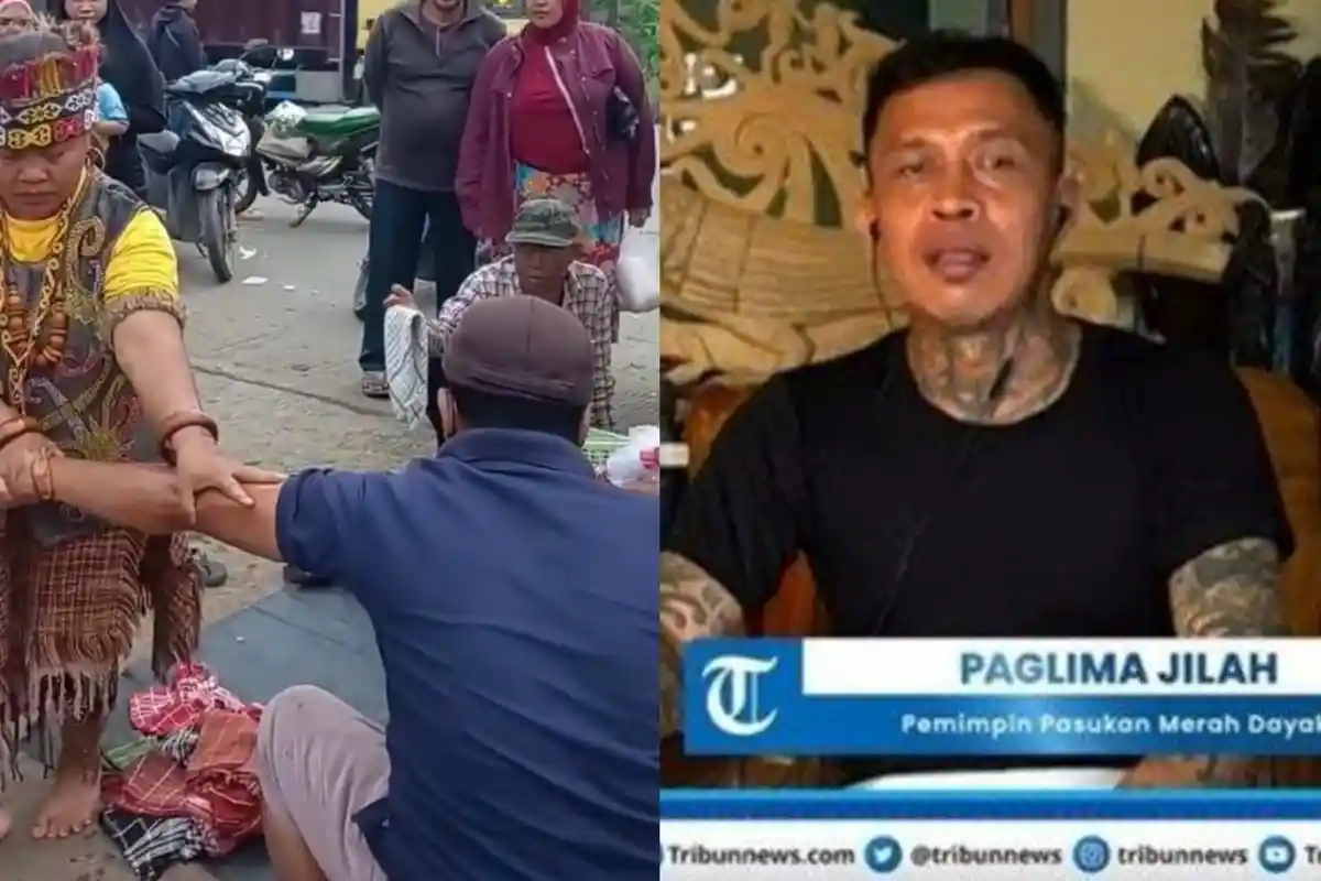 Dipuji Panglima Jilah, Ida Dayak Disebut Dapat Karunia Dari Jumbata, Suka Menolong Orang Sakit