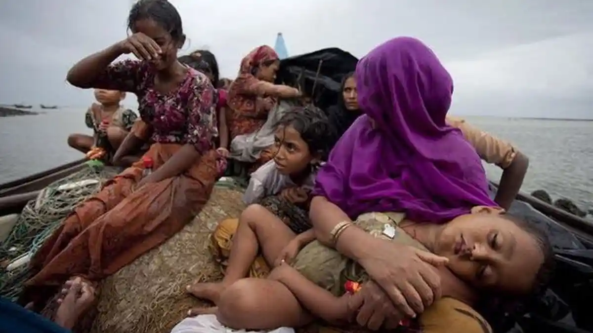 Protes Nasionalis Budha yang Membuat Suku Rohingya Pertaruhkan Nyawa