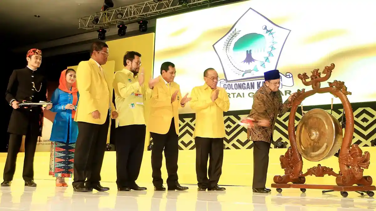 Pandangan Sementara DPD I Golkar Mayoritas Setuju Usulan Munaslub