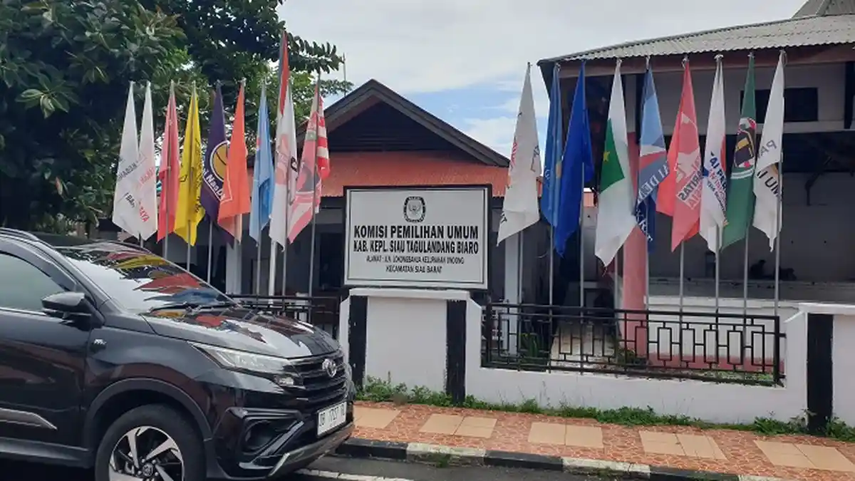 Berikut 7 Parpol di Sitaro yang Tak Daftarkan Bacalegnya ke KPU