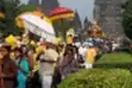 Upacara Tawur Agung Kesanga di Candi Prambanan