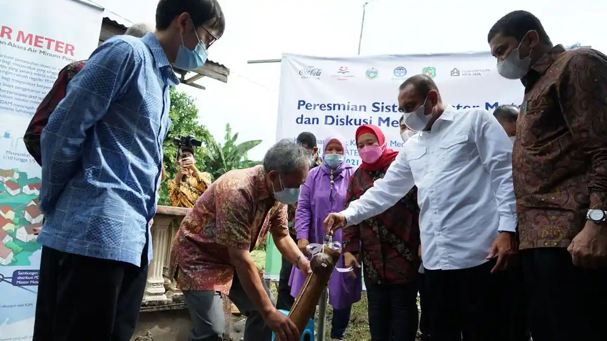 Sistem Perpipaan Master Meter, Cara Kota Medan Atasi Permasalahan Air Bersih Bagi Warga