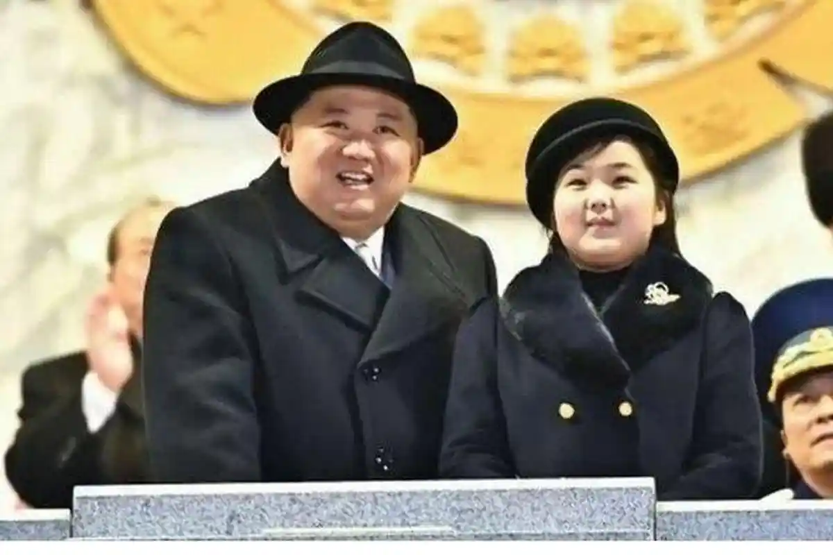 Anak Perempuan Kim Jong Un Muncul ke Publik, Kim Ju Ae Terlihat Akrab dengan Sang Ayah di Depan Umum