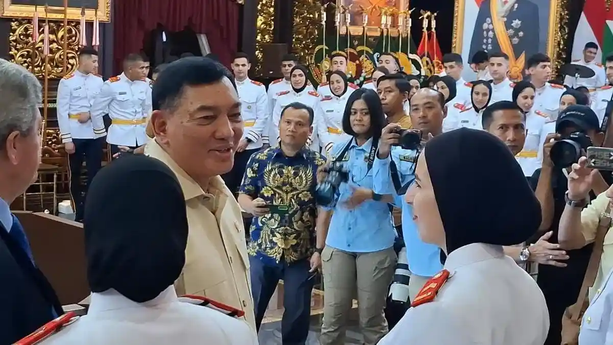 Menhan Sjafrie Janji Lanjutkan Misi Prabowo Cetak Pemimpin Muda Palestina