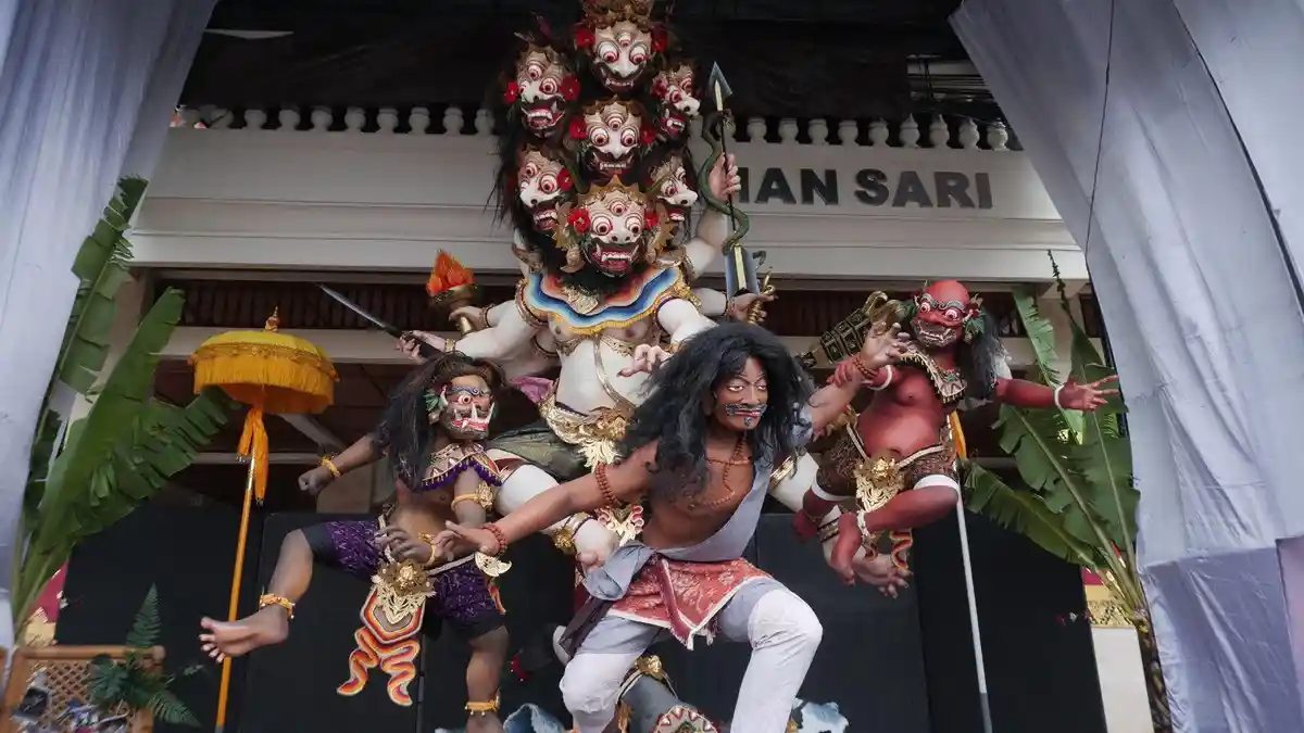 20 Banjar Bakal Ramaikan Parade Ogoh-ogoh Sanur Metangi