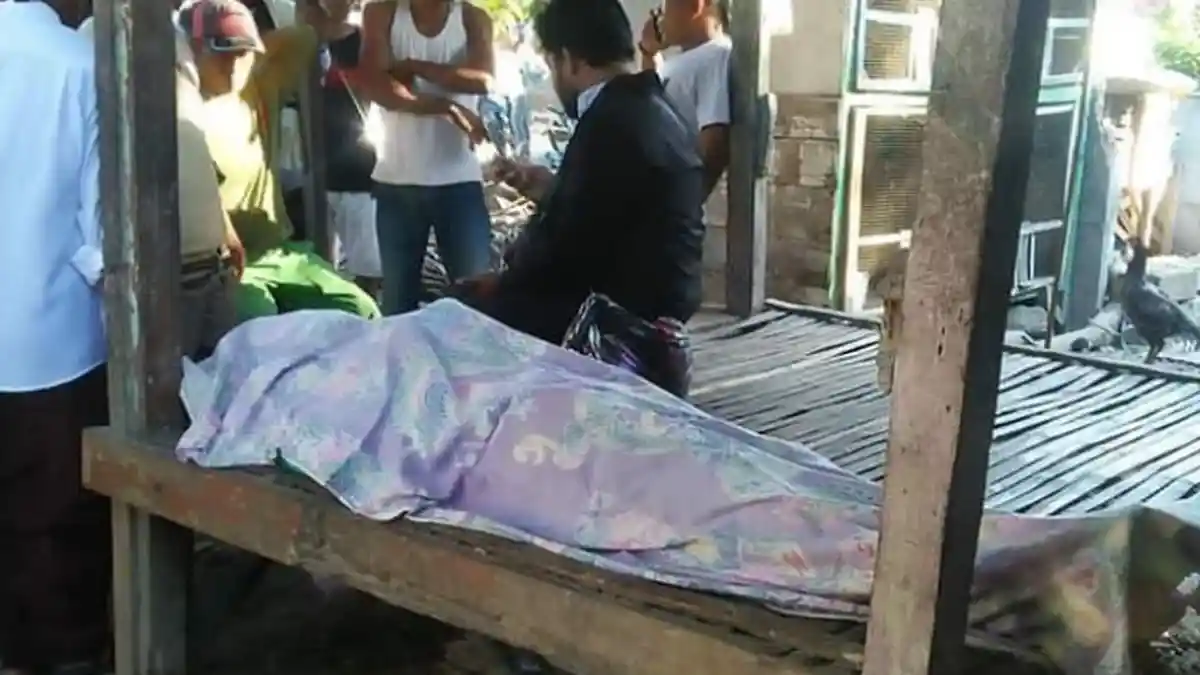 Ustaz Tewas Setelah Disiram Air Keras Oleh Selingkuhan Istrinya