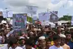 Pengungsi Rohingya Peringati 5 Tahun Genosida