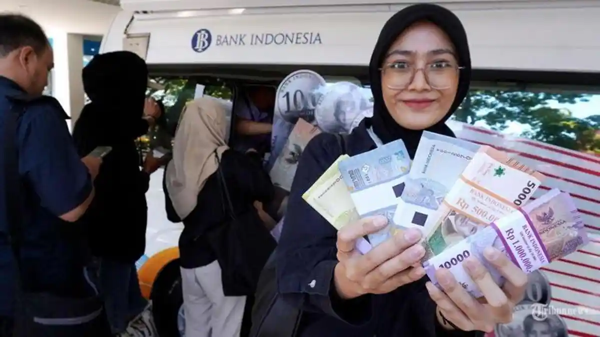 Wajib Daftar Dulu, Ini Cara dan Persyaratan Penukaran Uang Baru Lebaran 2025 di Bank Indonesia