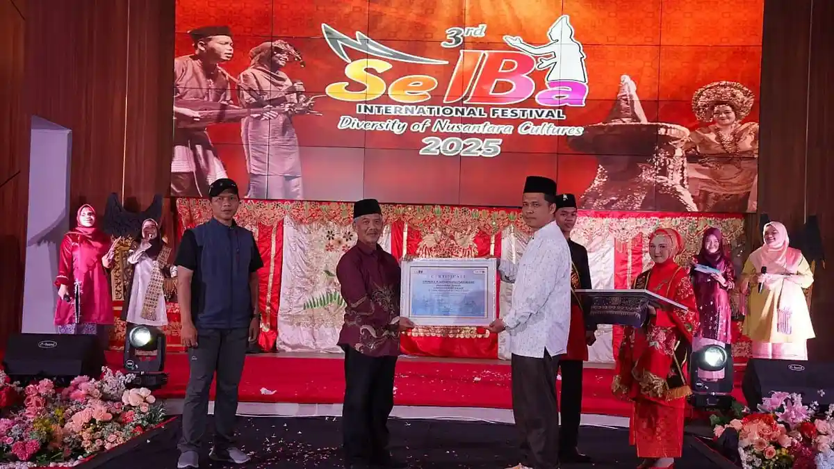 UIN Saizu Buktikan Kelas Dunia, Raih 1 Platinum & 4 Emas di SEIBA 2025