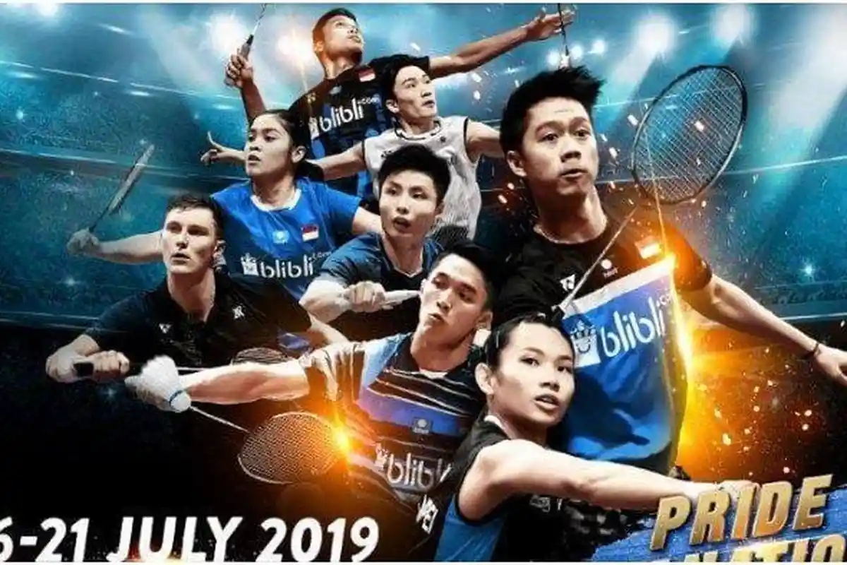 Drawing Indonesia Open 2019, Sektor Ganda Campuran Sajikan Perang Saudara Antara Wakil Indonesia
