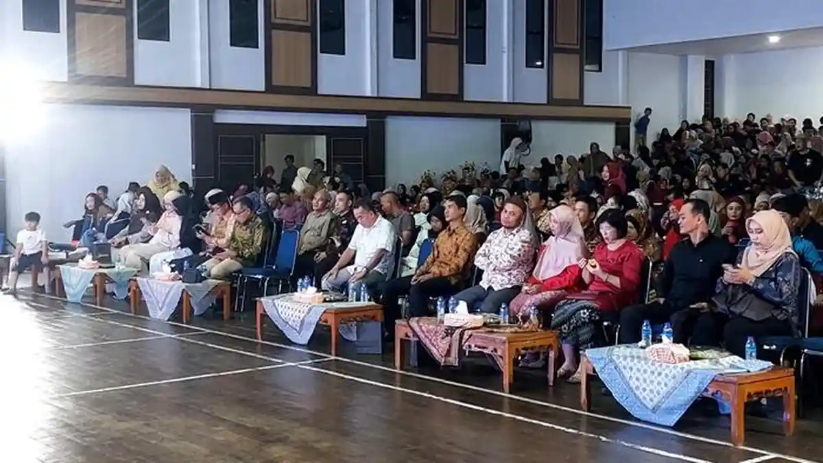 Markus Kagumi Penampilan Seruni Art Festival 