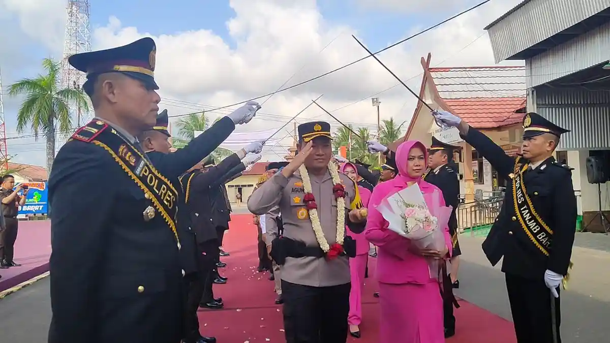 Ini Sosok AKBP Agung Basuki, Kapolres Tanjab Barat yang Baru