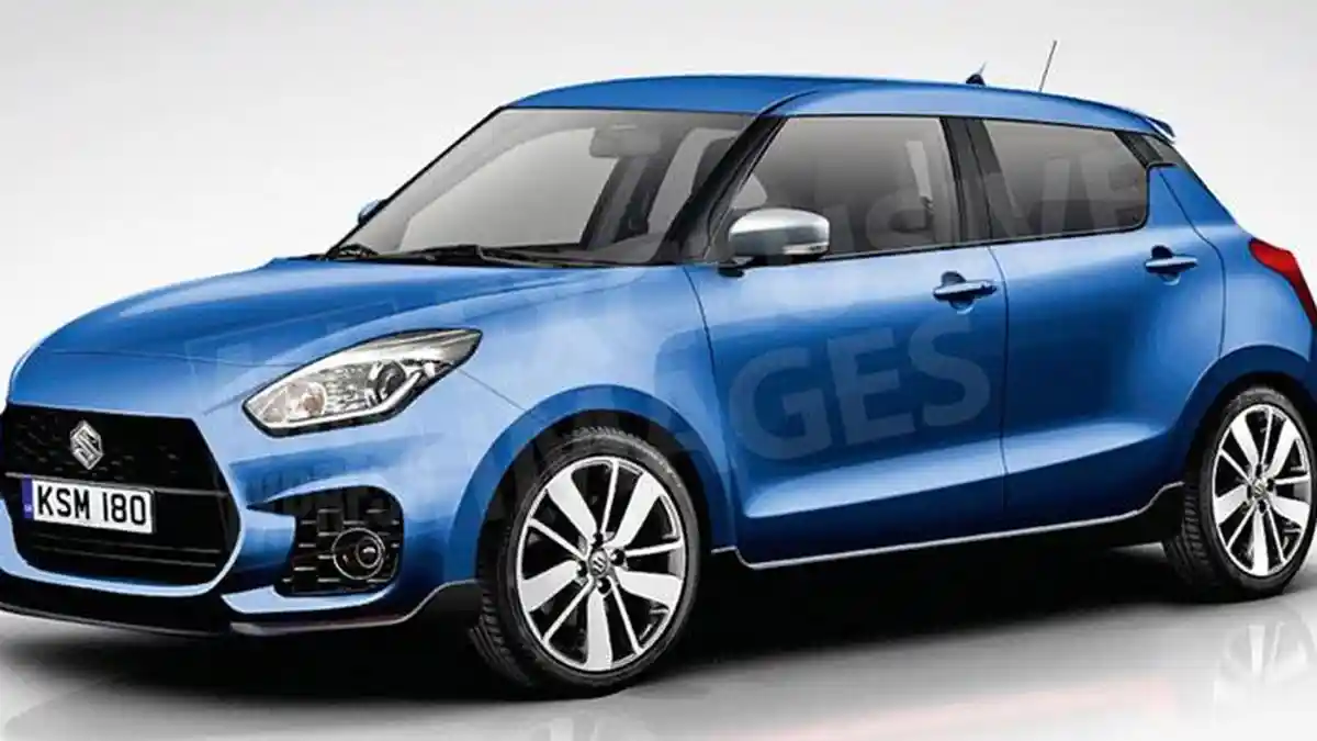 Rekaan Tampang Anyar Suzuki Swift 2017