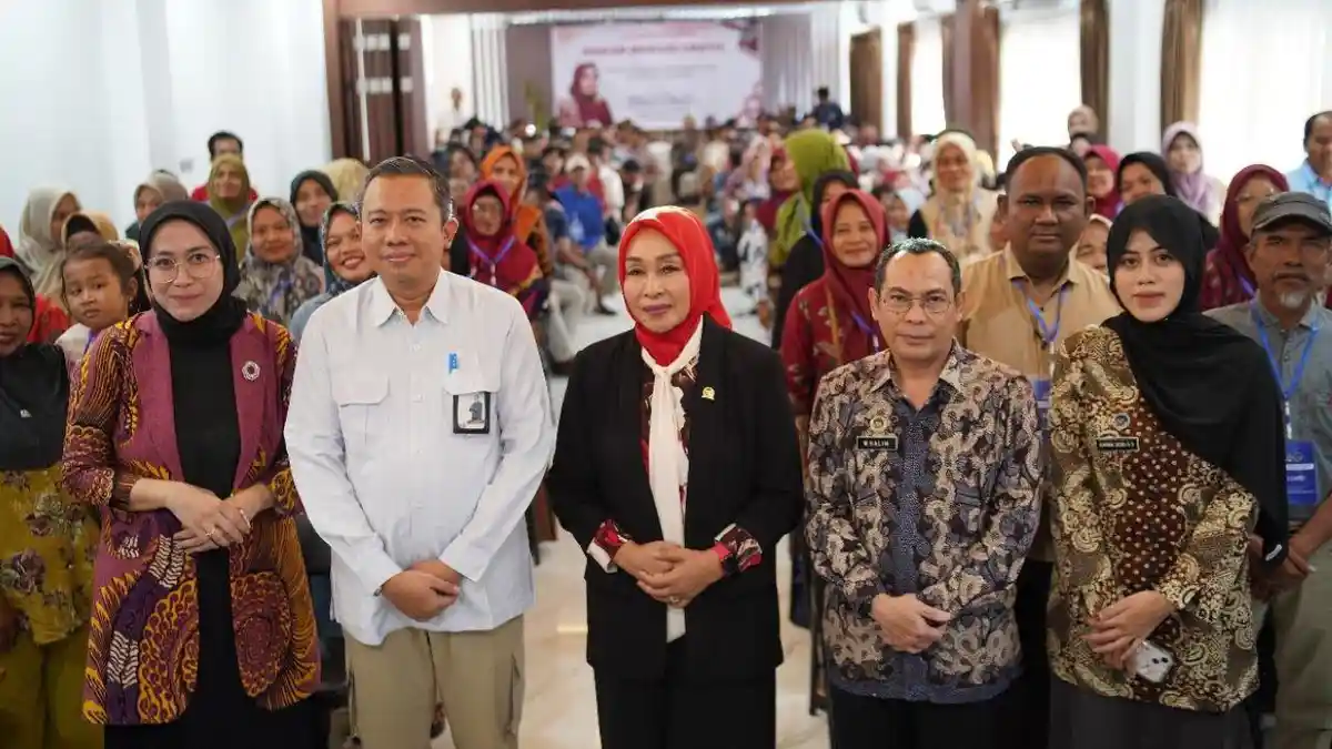 Menuju Indonesia Emas, Sosialisasi Program Makan Bergizi Gratis di Bengkulu Utara Berjalan Lancar 