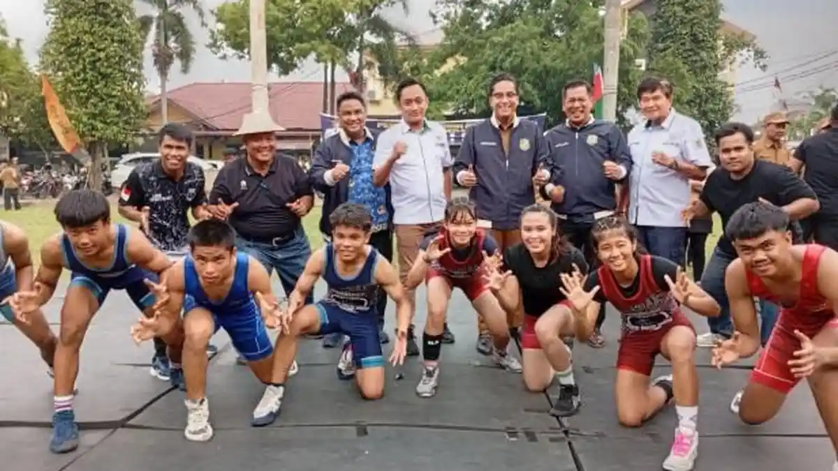 910 Atlet antar Sekolah Bertanding dalam Pekan Olahraga Pelajar Medan