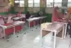 Pembagian Rapor Bergilir Ditengah Pandemi Covid-19