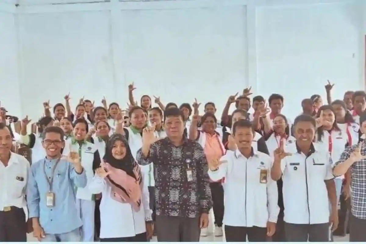 Kepala BPVP Ternate Buka Pelatihan Mobile Training Unit di Minahasa Utara