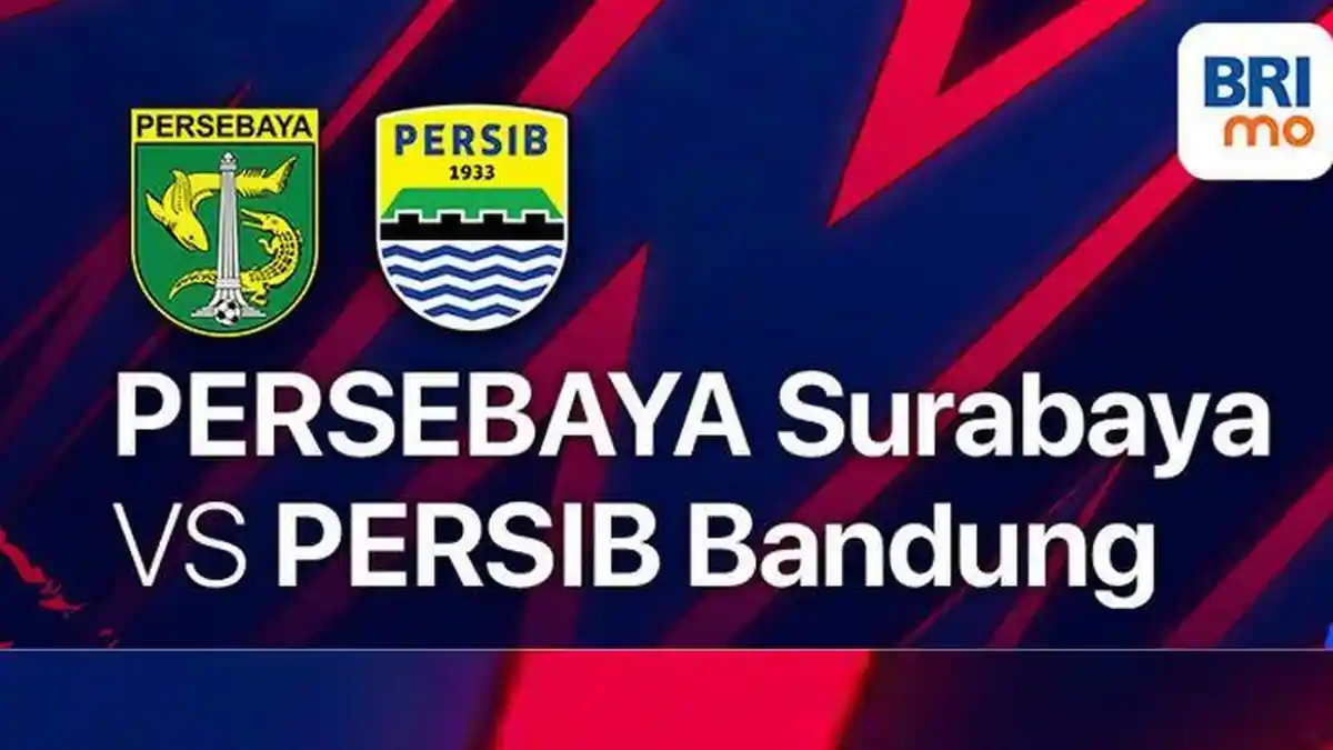LIVESCORE Persebaya vs Persib Bandung, LIVE INDOSIAR dan Vidio.com Kick Off Jam 15.00 WIB