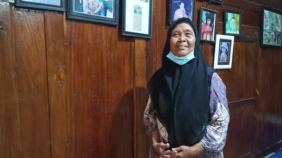 Mbah Cublak, Ibu Samino Juragan Sop Buntut asal Pule yang Meninggal, Galak Tapi Anaknya Sukses Semua
