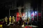 Kantor Reksa Stasiun Tawang Semarang Terbakar, 1 Petugas Damkar Terluka