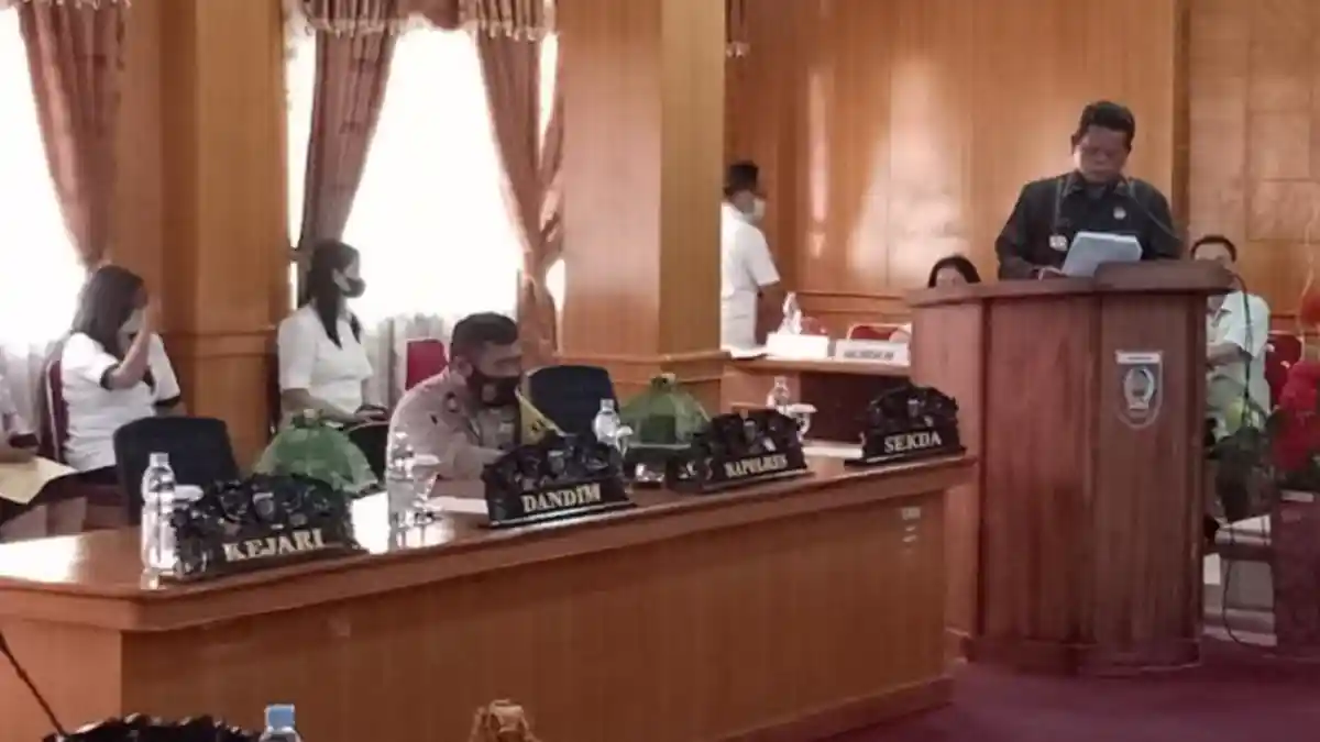 Dandim, Kepala Kejaksaan hingga Sekda Mamasa Tak Hadiri Rapat Paripurna DPRD Mamasa