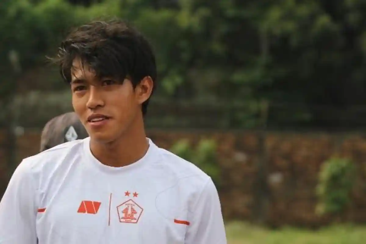 Persik Kediri Rekrut Pemain Muda Jebolan Timnas U-19, Mochamad Yudha Febrian