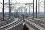 Progres Pembangunan Stasiun Kereta Cepat Halim Capai 90 Persen
