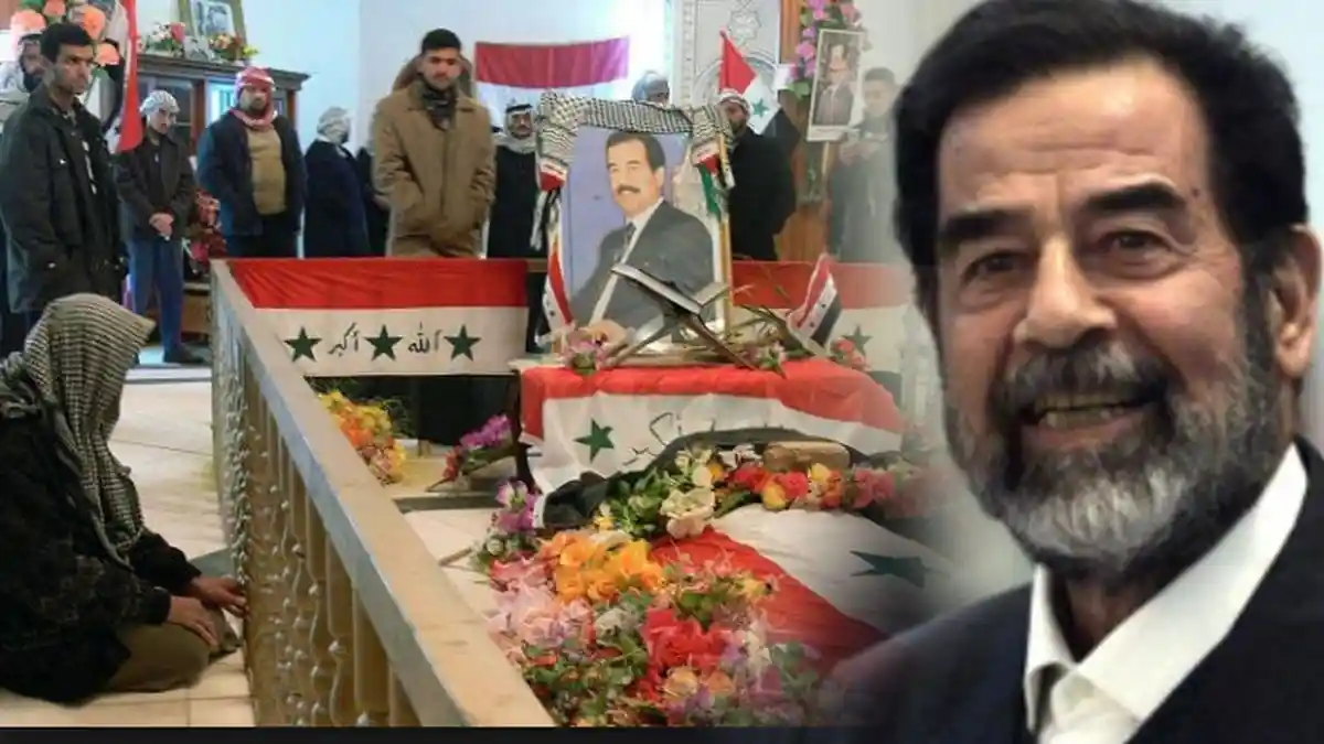Saddam Hussein Terbunuh 12 Tahun yang Lalu, Jasadnya Sekarang Dipertanyakan
