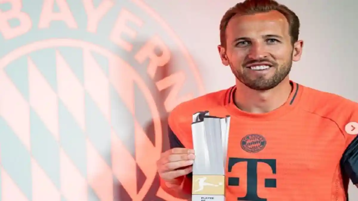 DAFTAR FINAL Top Skor Bundesliga 2024/25! Harry Kane Raih Back-to-back Golden Boot