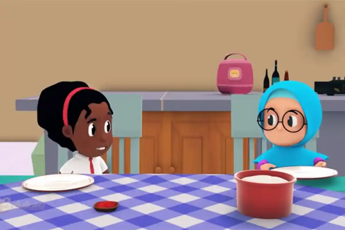 Hal-hal Baik Apa yang Dilakukan Wayan dan Teman-teman Terhadap Martha? Jawaban TVRI Kelas 1 2 3 Rabu