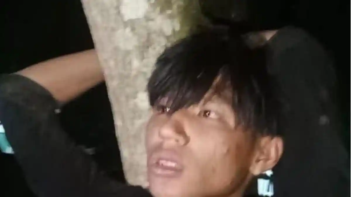 Pria di Lubuklinggau Nangis Histeris, Diamankan Karena Curi Alpukat di Rumah Warga, Minta Dilepaskan - Tribunsumsel.com