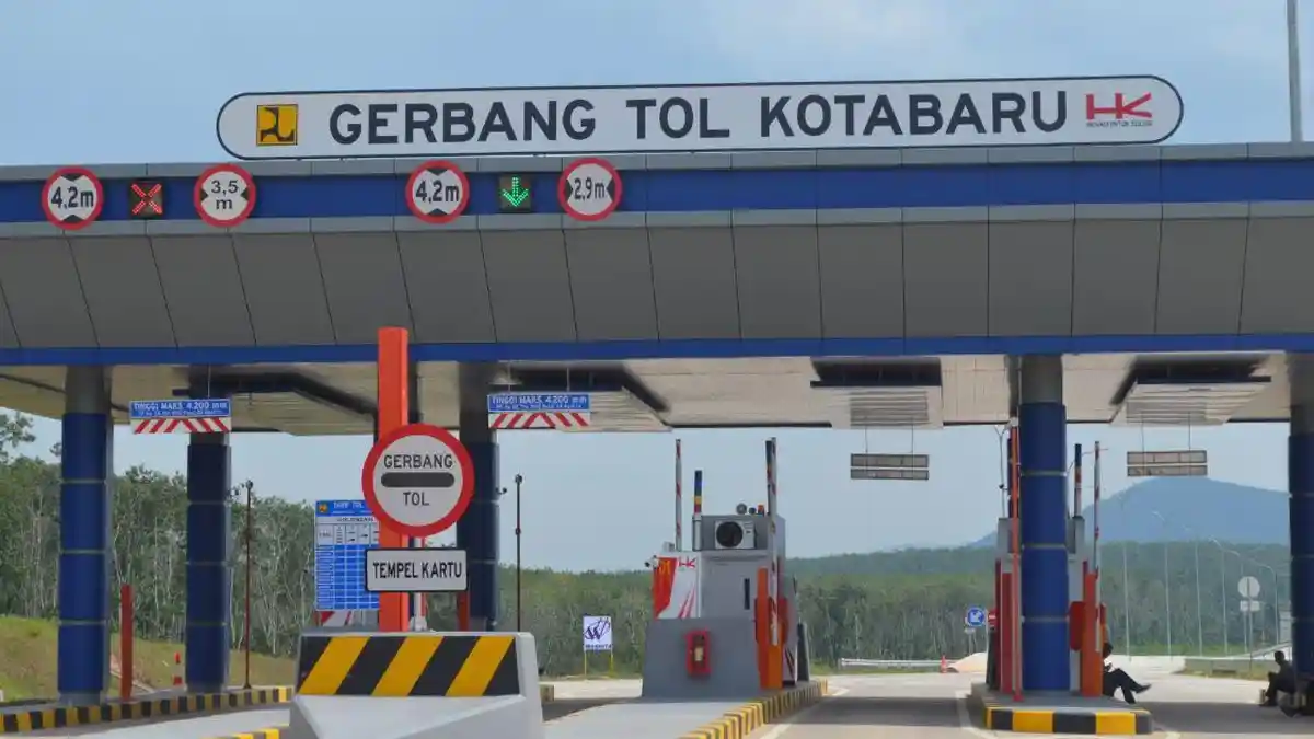 Gerbang Mudik Jambi: Tol Bakauheni Sambut Arus Kendaraan dari dan ke Jawa