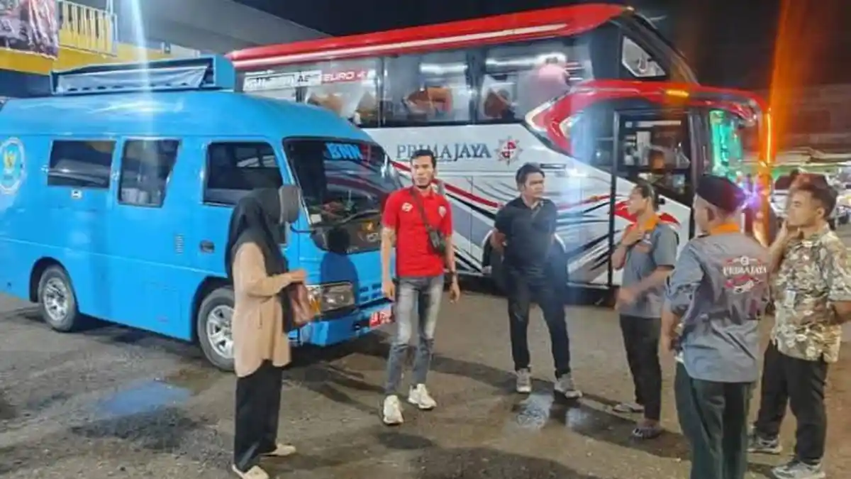 Puncak Arus Balik Diprediksi 7-8 April, Polres Bima Tingkatkan Pengamanan di Terminal Dara