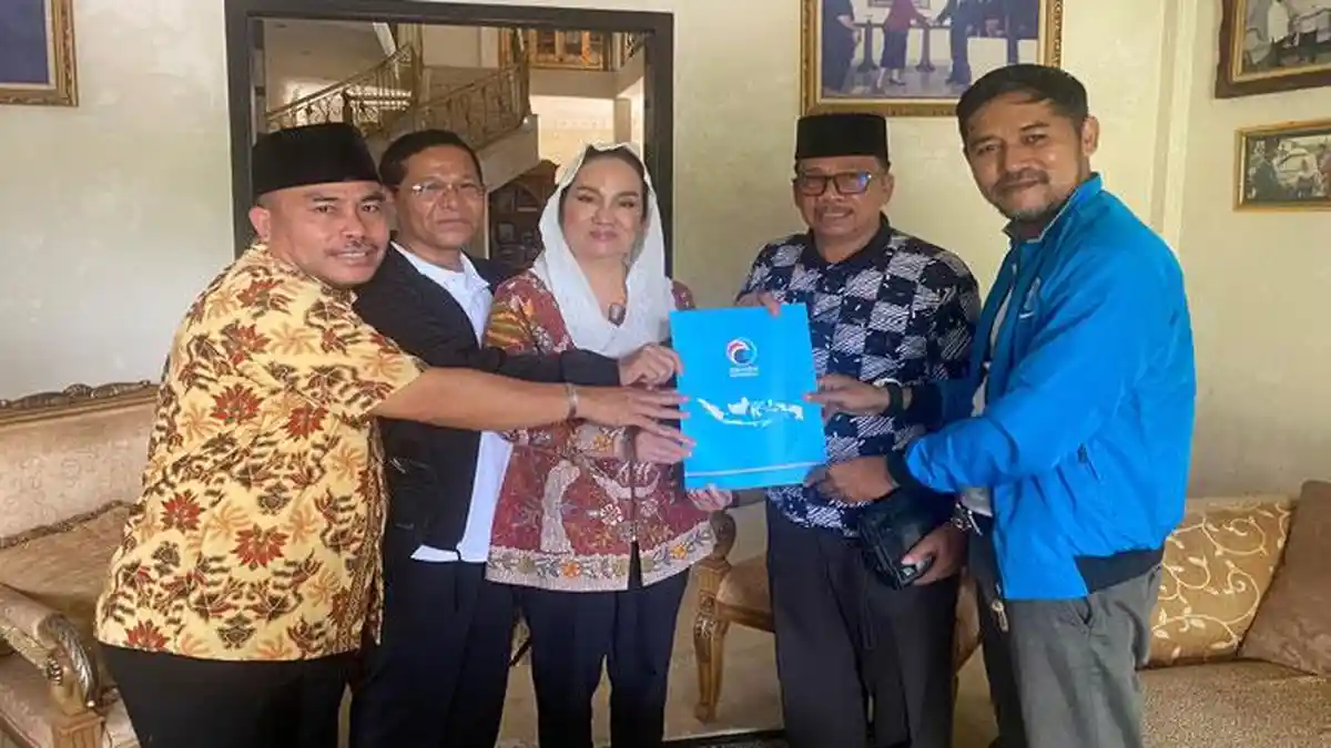 Partai Gelora Siap Menangkan Cen Sui Lan- Jarmin Sidik di Pilkada Natuna 2024