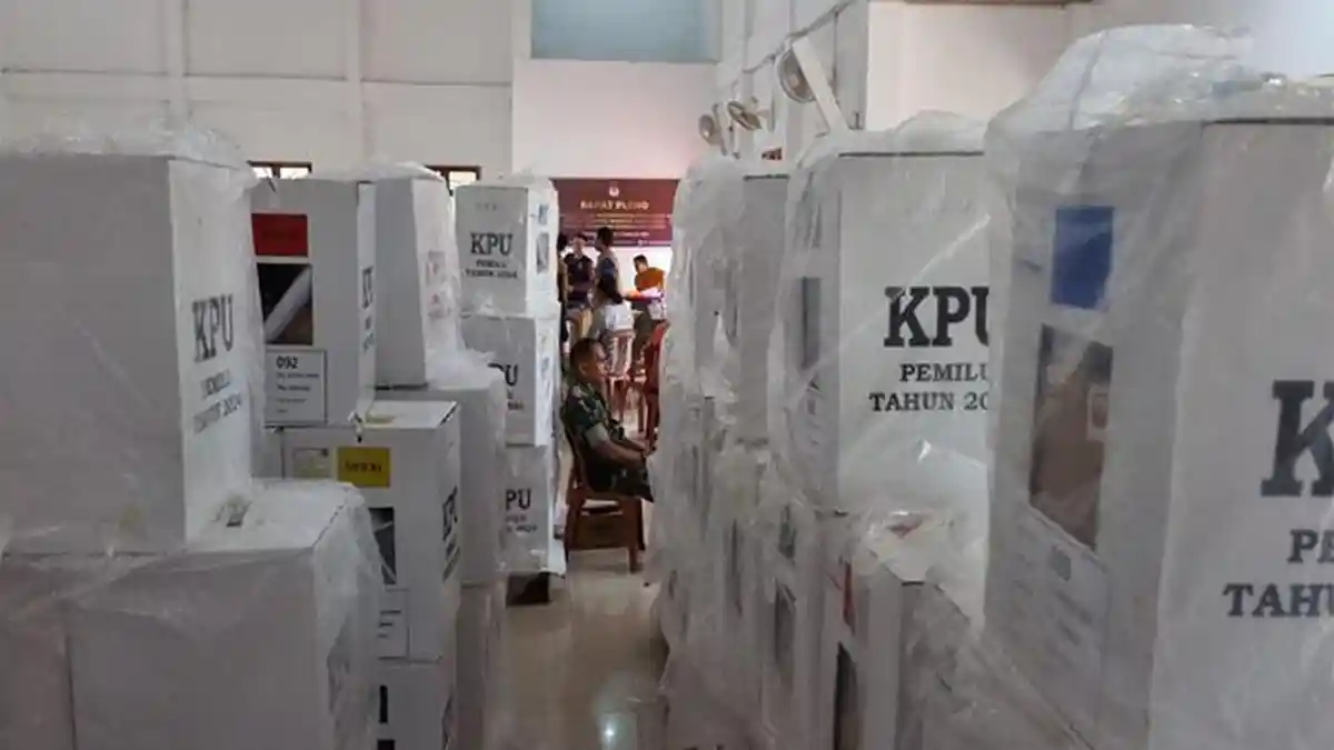 Suara Sementara Caleg DPRD Pelalawan Dapil 1,2,3,4,5 Real Count KPU, Tersisa 4 Kecamatan Belum Pleno