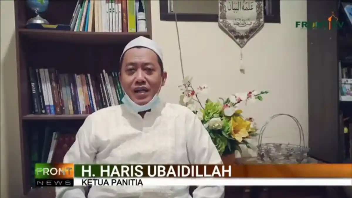 Terungkap Haris Ubaidillah Bujuk Rizieq Shihab Sehingga Samakan Waktu Maulid dan Pernikahan Putri