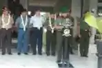 672 Perwira TNI dan Polri Reuni Perak Gema Lembah Tidar