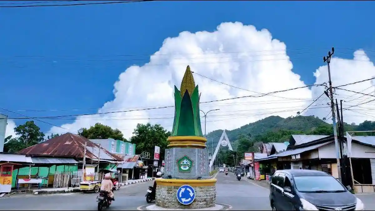 Sejarah Kabupaten Boalemo, Bekas Kerajaan Wilayah Barat Gorontalo Abad 17 Masehi