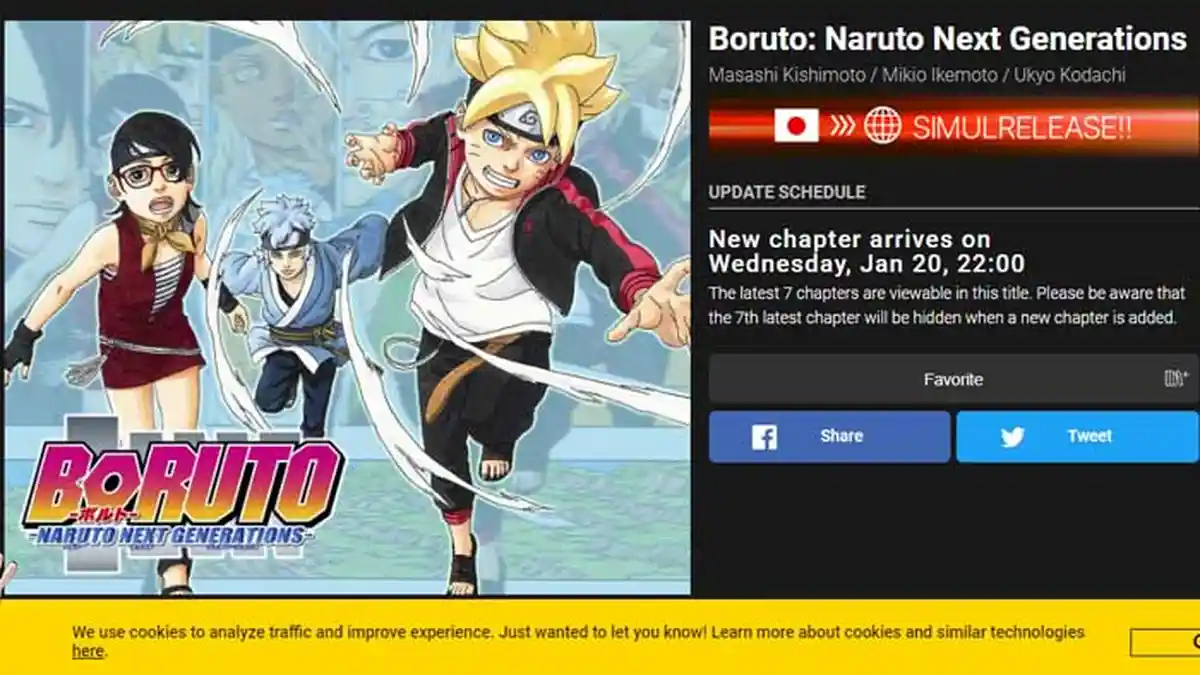 Jadwal dan Link Baca Manga Boruto Chapter 54 Bahasa Indonesia, Penyerang Sasuke Adalah Borushiki