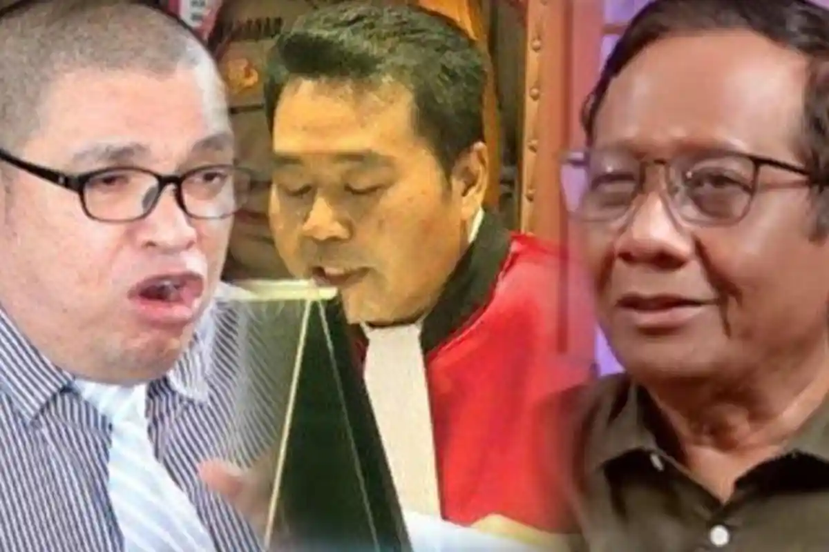 Hakim Eman Sulaeman Mau Dilaporkan ke KY Oleh Razman Nasution, Padahal Mahfud MD Saja Beri Hormat