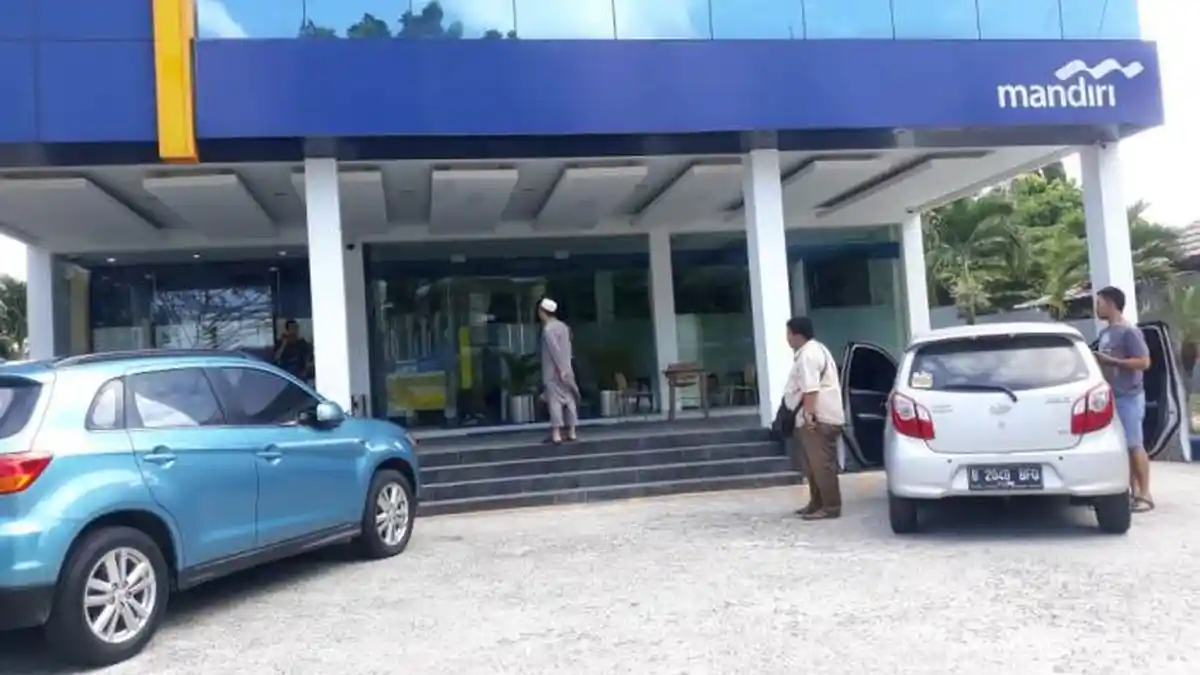 ATM Bank Mandiri Koba Offline Nasabah Tak Bisa Bertransaksi