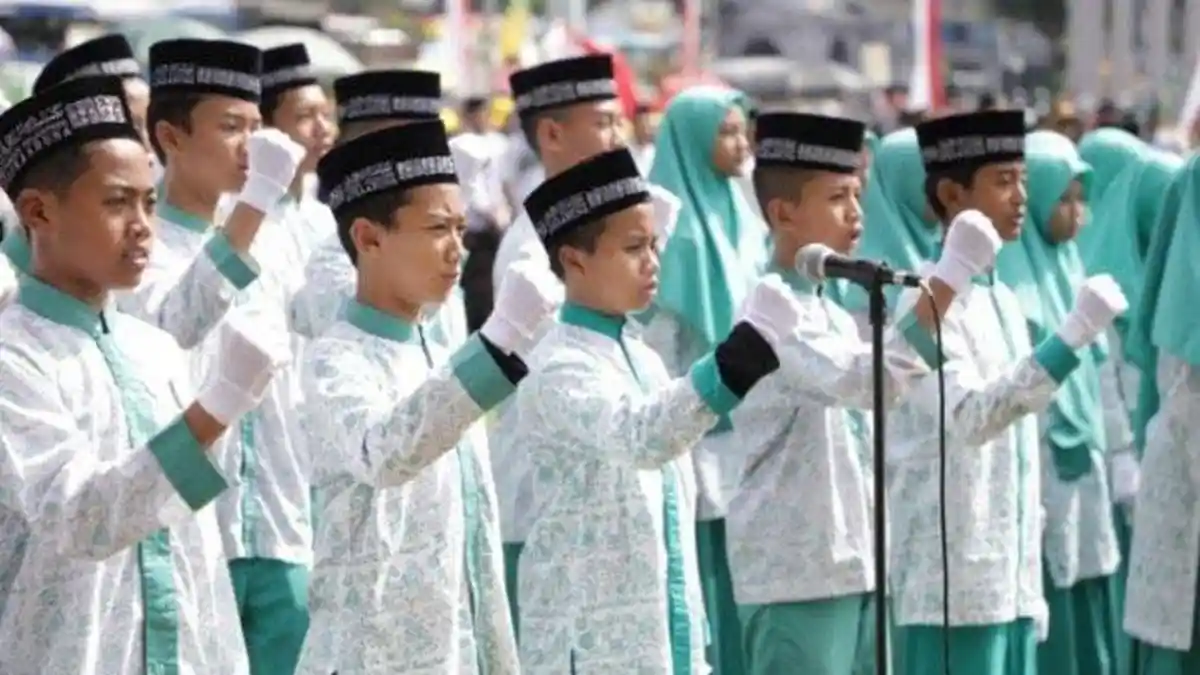 3 Contoh Amanat Pembina Upacara Hari Santri 2024, Semangat Berkontribusi untuk Agama dan Negara
