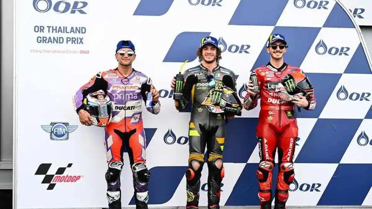 UPDATE MotoGP 2025, Murid Valentino Rossi Dikabarkan Setim dengan Jorge Martin