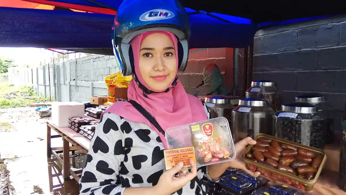 Pondok Orange Pontianak jadi Tempat Rekomendasi Pecinta Kurma