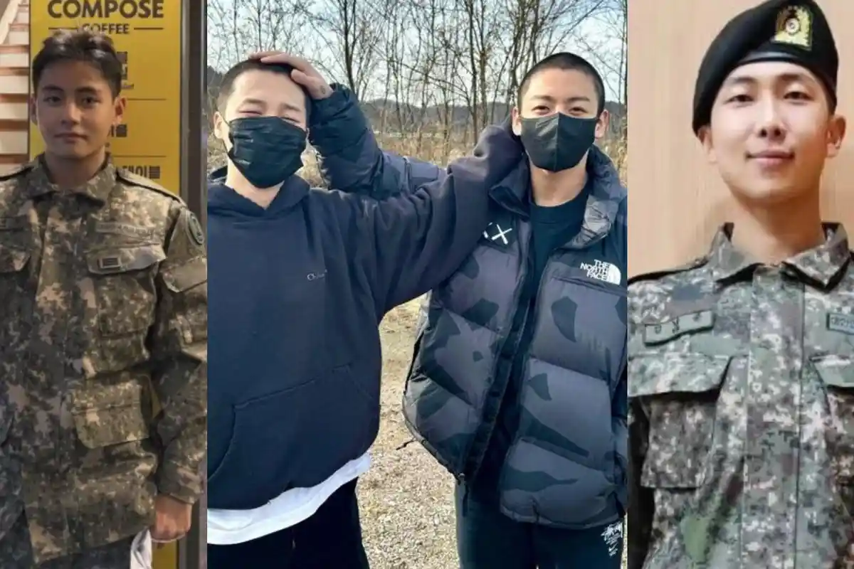 Sederet Idol K-pop & Aktor Korea Selesai Wajib Militer Tahun 2025, ARMY Siap Menyambut RM BTS Dkk!