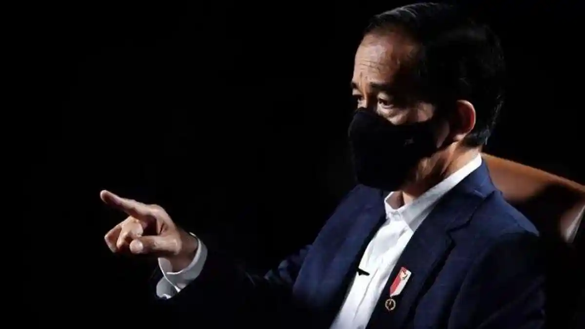 Jokowi Bersuara, Bilang UU Cipta Kerja untuk Atasi Pengangguran
