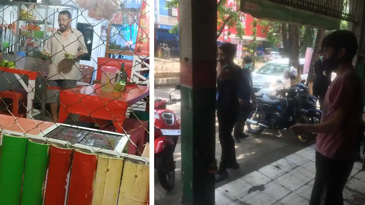 Kedapatan Kerja di Warung Coto dan Bengkel, 5 Pengungsi dari Luar Negeri Diamankan Rudenim Makassar