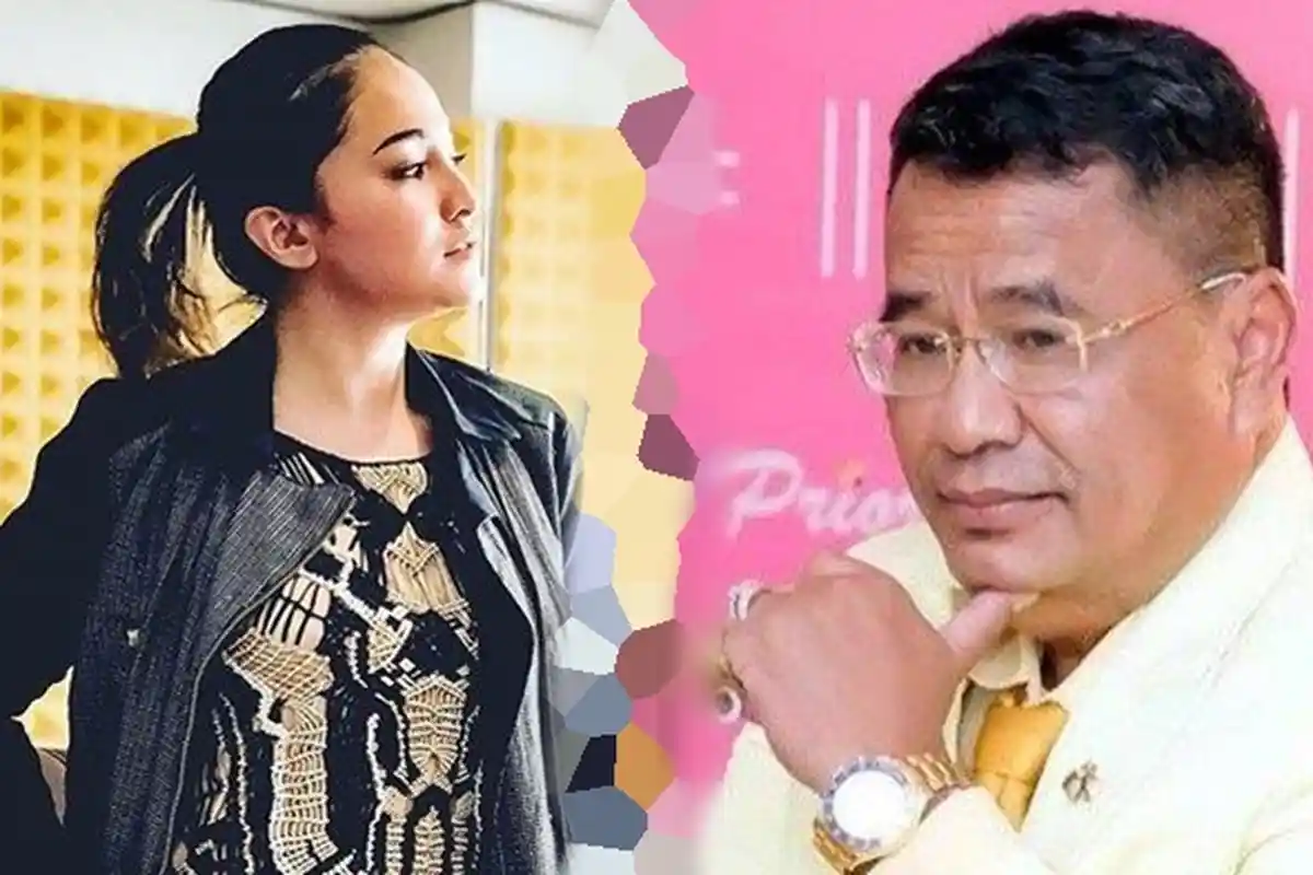 Marshanda Nekat Maki Hotman Paris Saat Ditantang Melaney Ricardo, Hotman: Gue Sukanya Sama Lu!