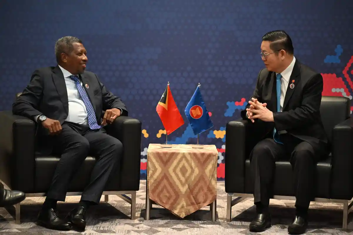 Sekjen ASEAN dan Menhan Timor Leste Bertemu di Malaysia